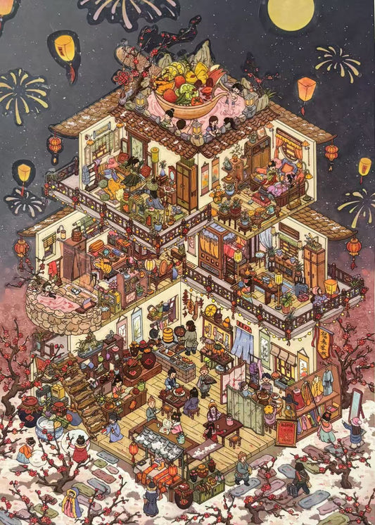 Diorama Sticker Bundle_N03
