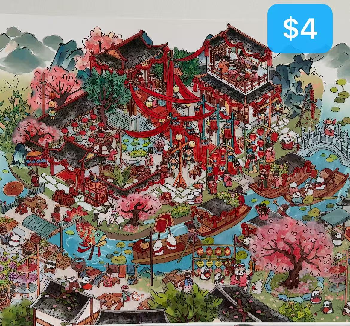 Diorama Sticker Bundle_L07