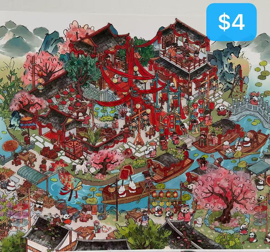 Diorama Sticker Bundle_L07
