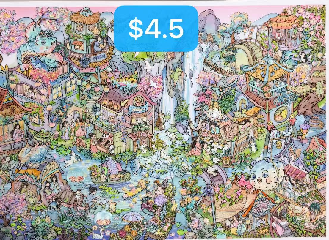 Diorama Sticker Bundle_N08