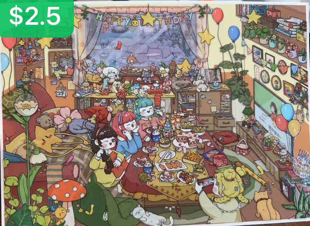 Diorama Sticker Bundle_N08