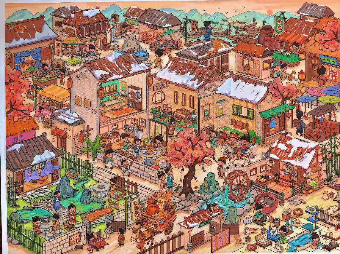 Diorama Sticker Bundle_N03