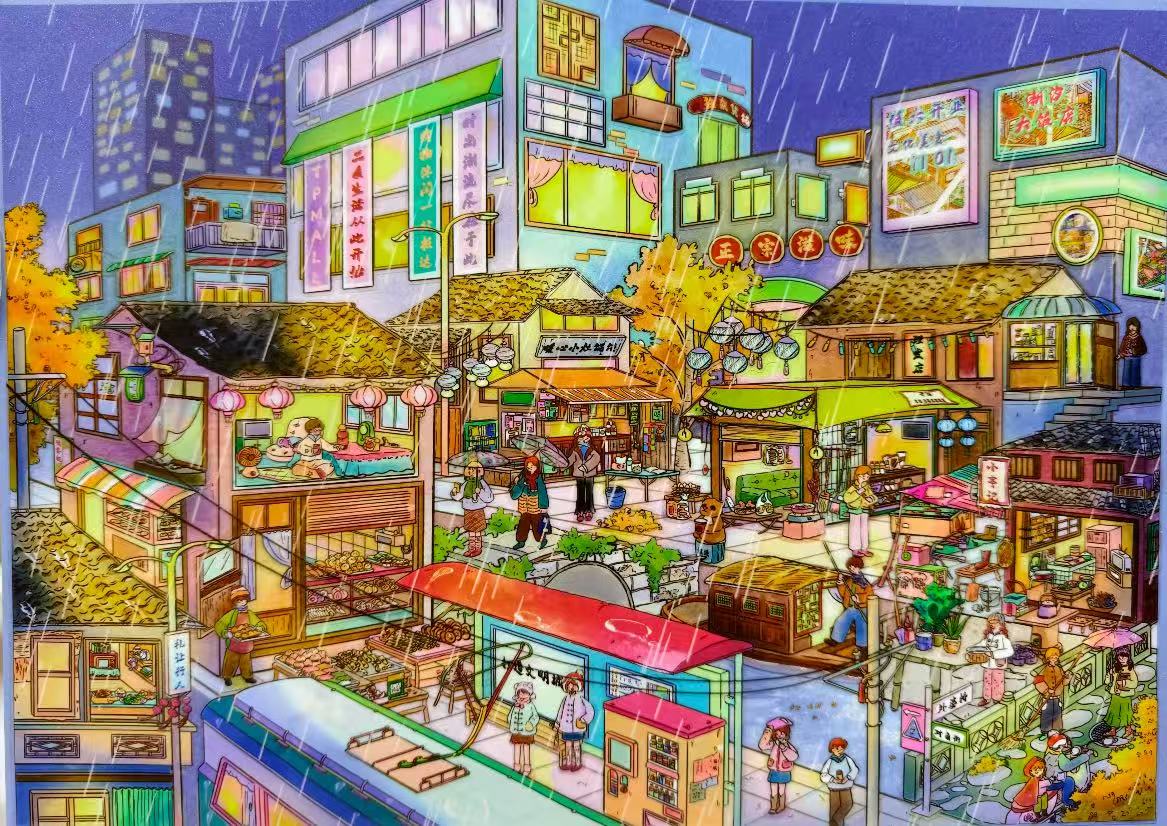 Diorama Sticker Bundle_N03