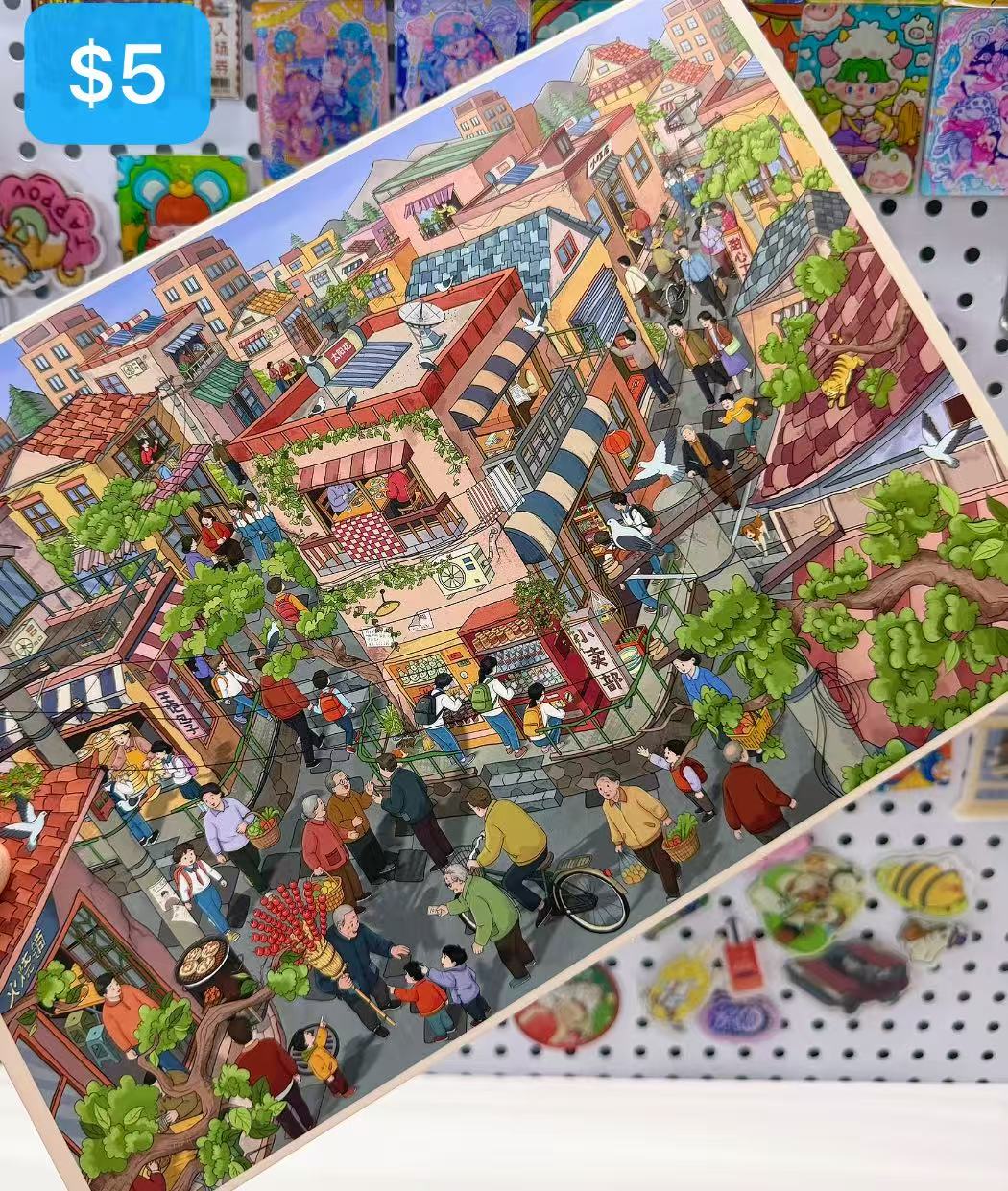 Scene Sticker Bundle _ C04