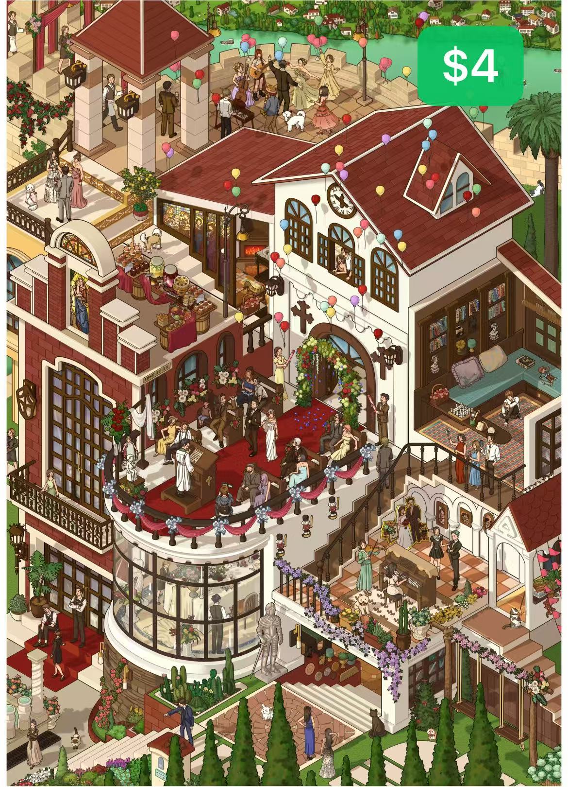 Diorama Sticker Bundle_N08