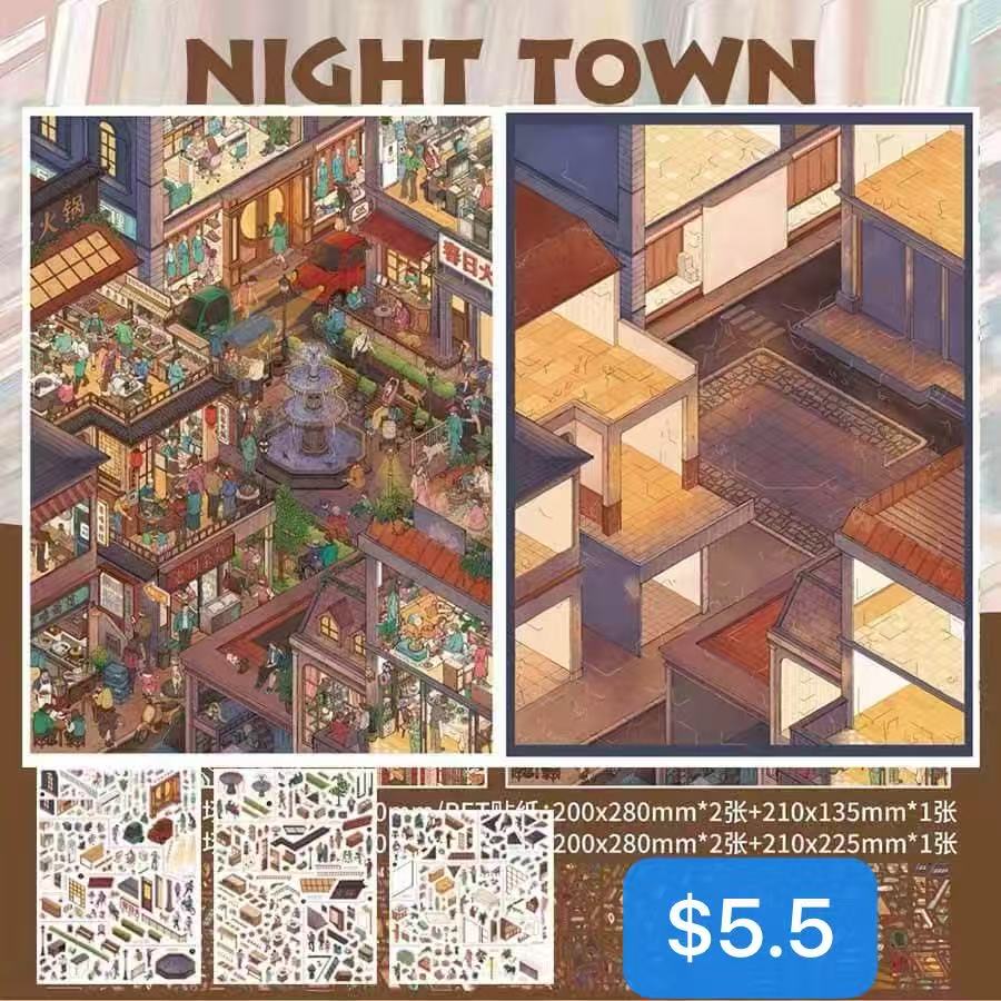 Diorama Sticker Bundle_N02