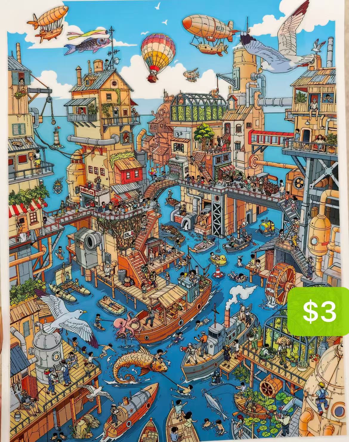 Diorama Sticker Bundle_Z006