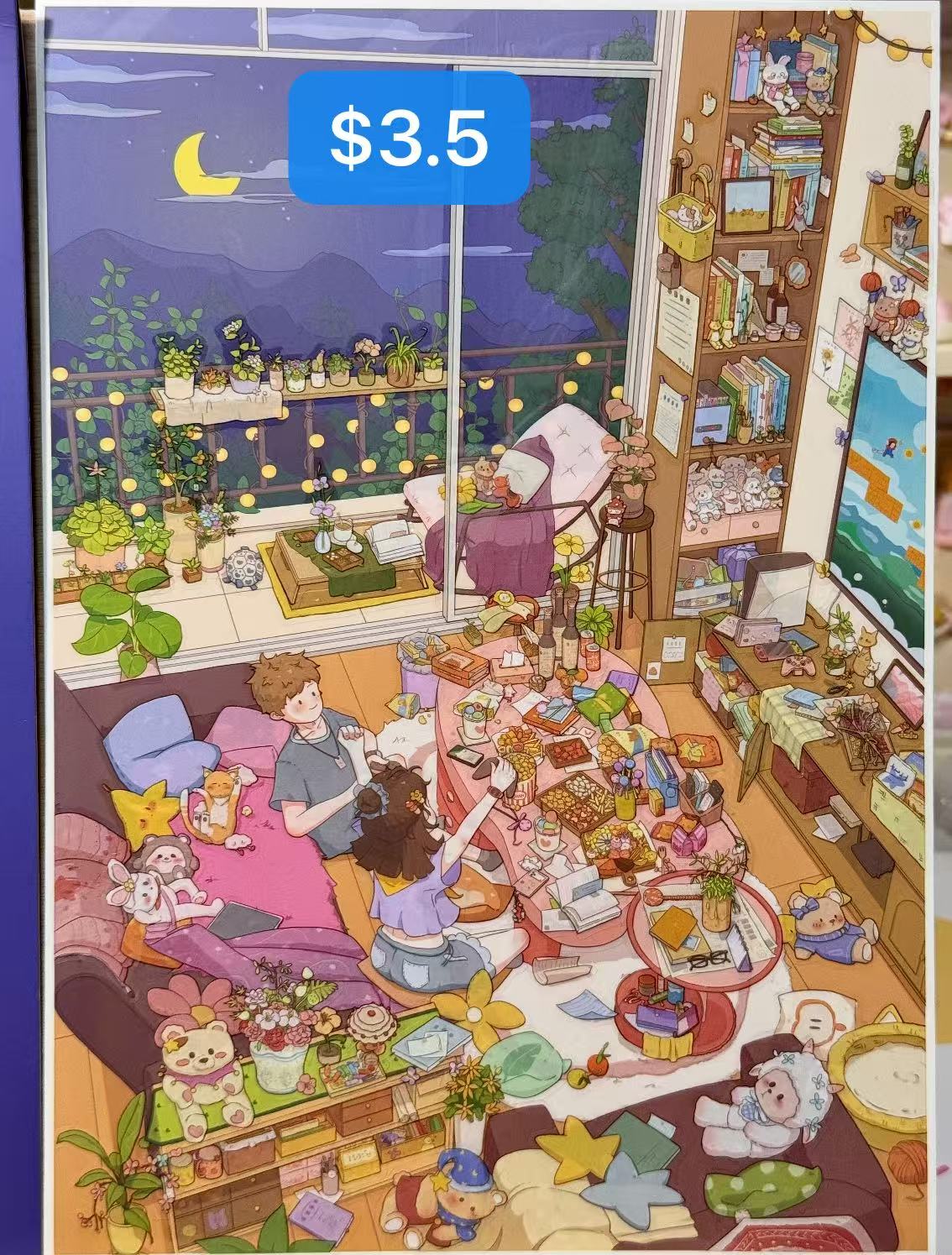 Scene Sticker Bundle _ C01