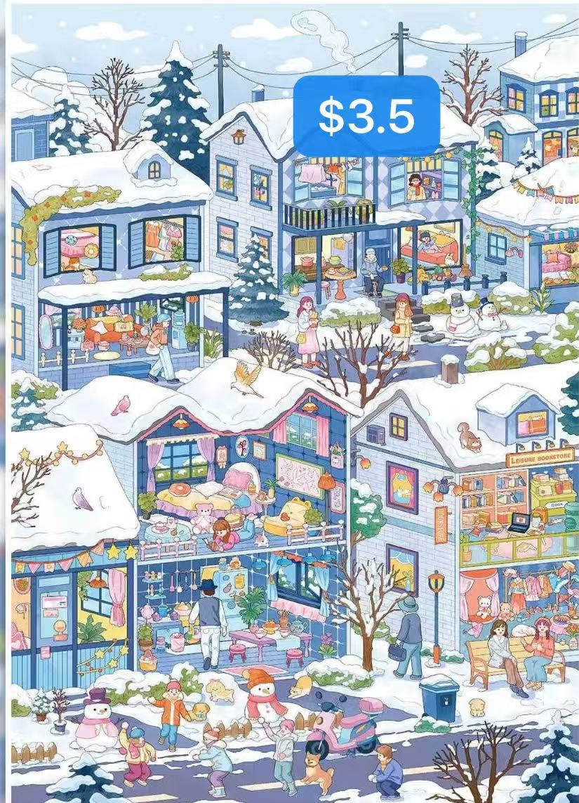 Scene Sticker Bundle _ C02
