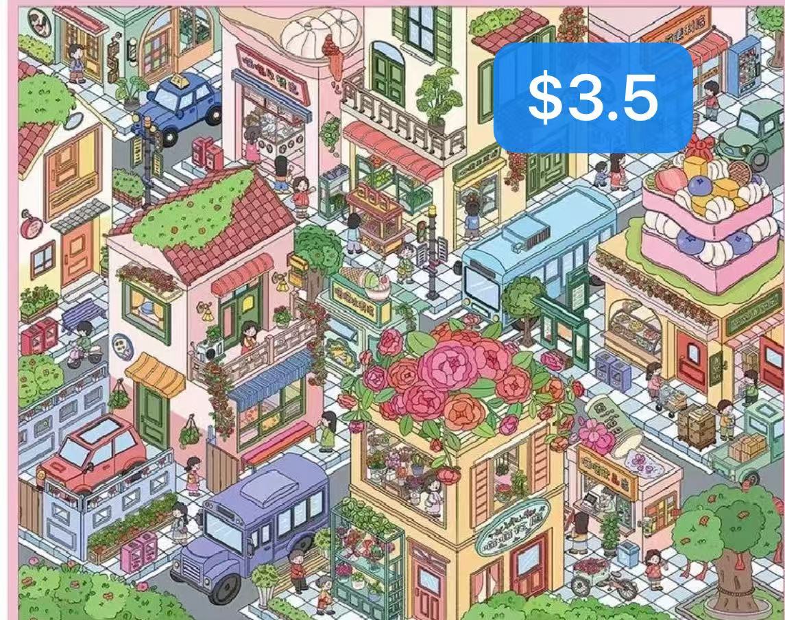 Scene Sticker Bundle _ C02