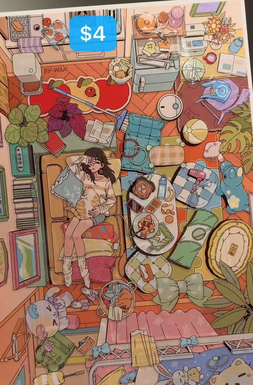 Scene Sticker Bundle _ C04