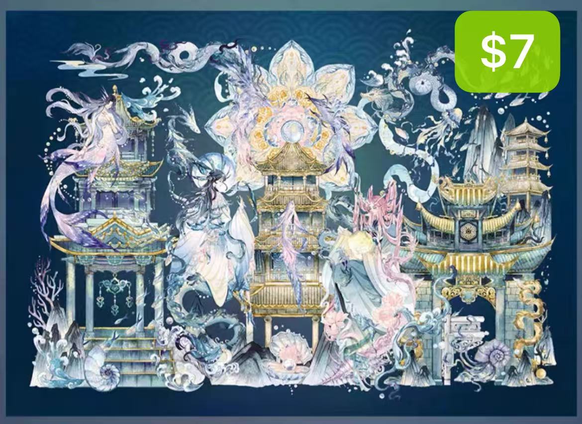 Diorama Sticker Bundle_N05