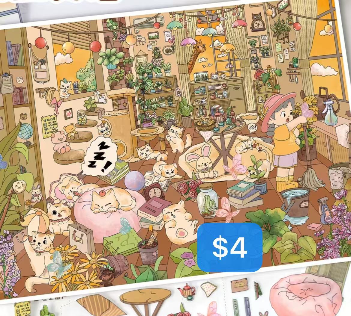 Scene Sticker Bundle _ C02