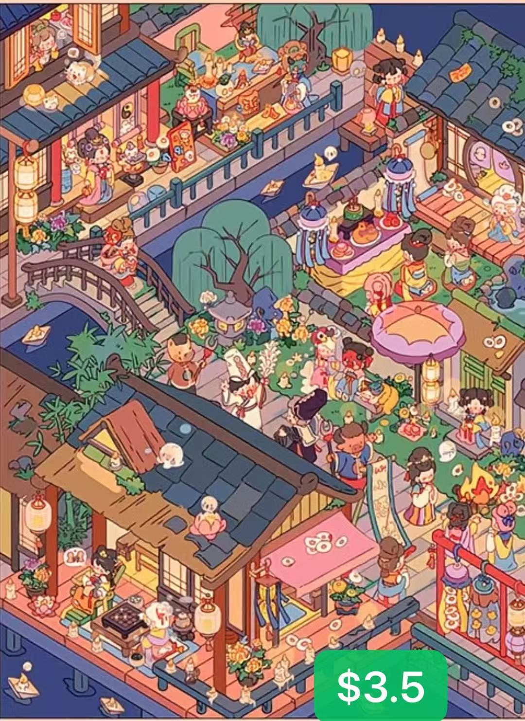 Diorama Sticker Bundle_N08