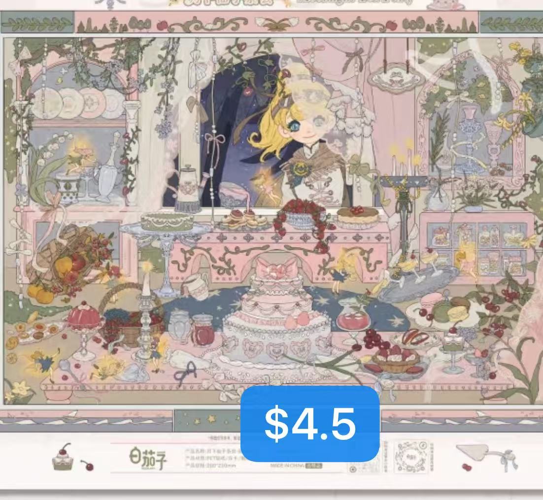 Scene Sticker Bundle _ C02