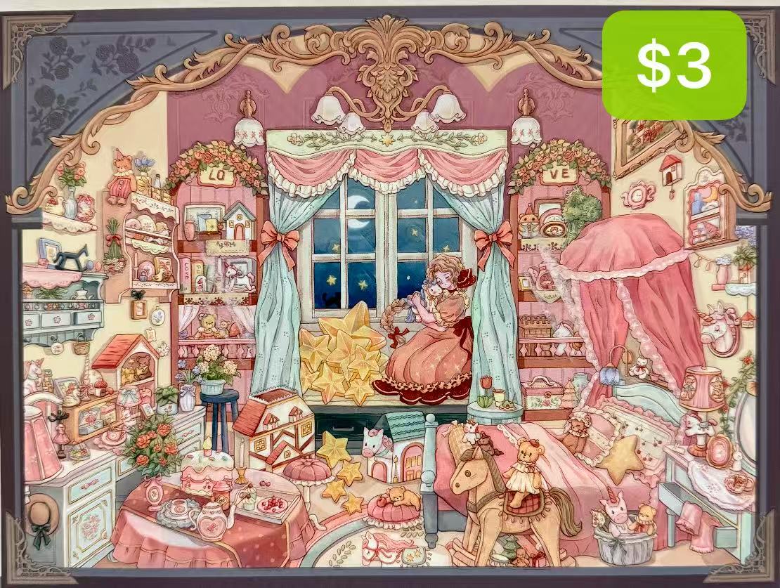 Scene Sticker Bundle _ C05