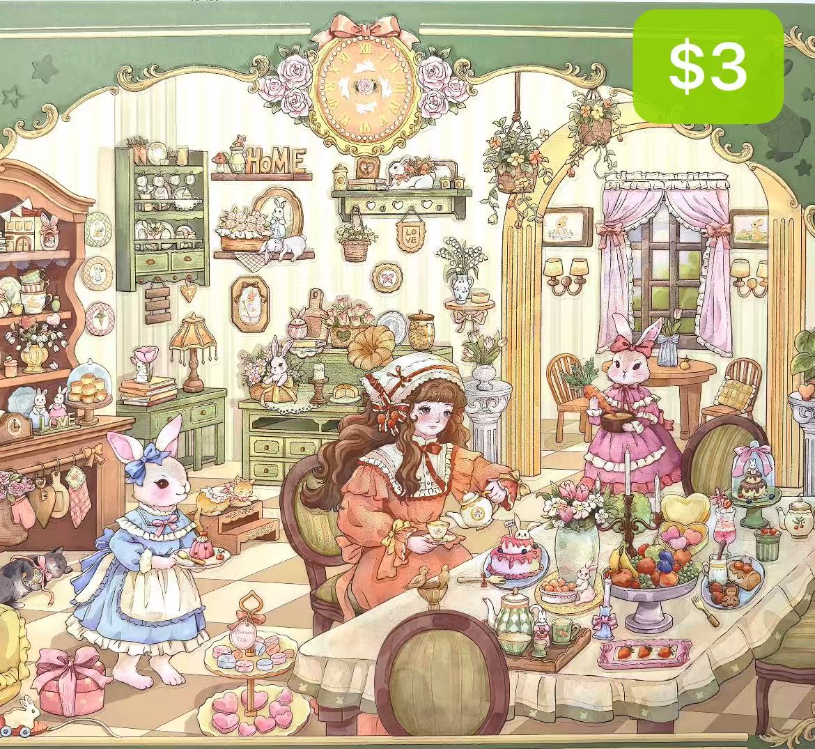 Scene Sticker Bundle _ C05