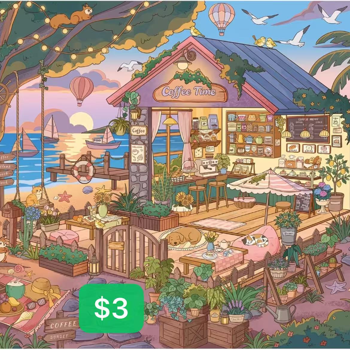 Scene Sticker Bundle _ C05