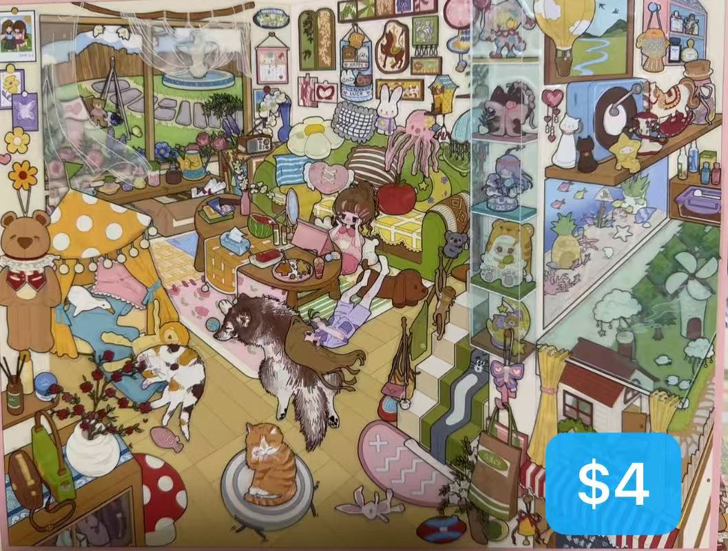 Scene Sticker Bundle _ C03