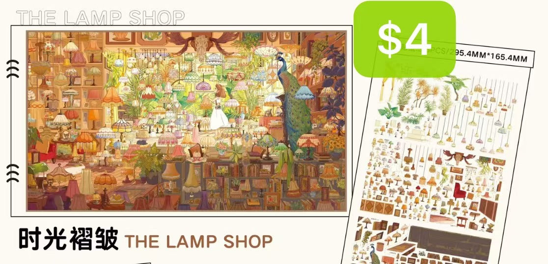 Diorama Sticker Bundle_N05