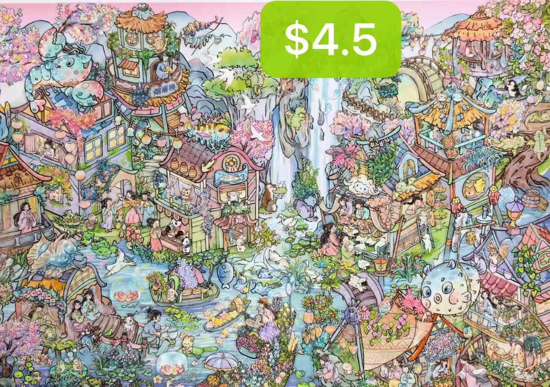 Scene Sticker Bundle _ C05