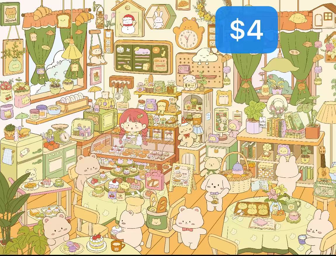Diorama Sticker Bundle_N04