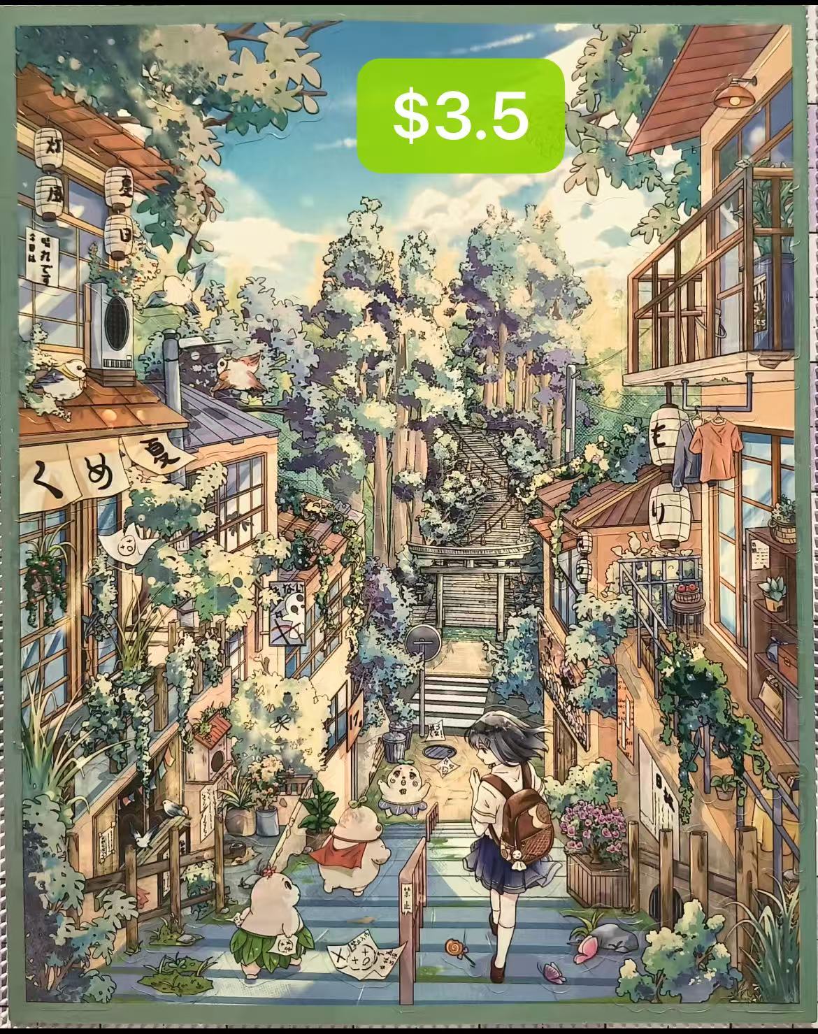 Diorama Sticker Bundle_Z006