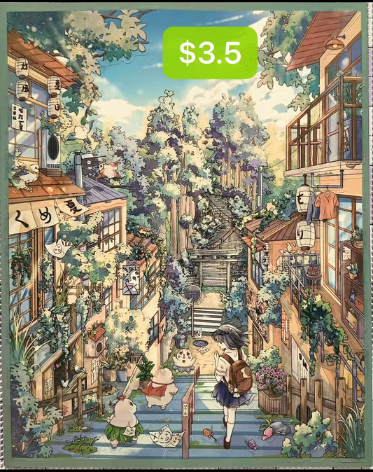Diorama Sticker Bundle_Z006