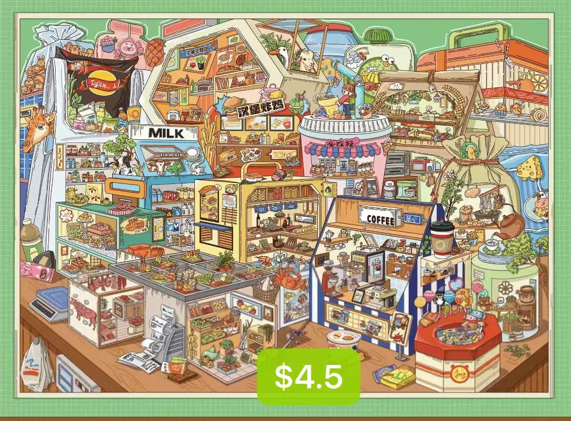 Diorama Sticker Bundle_L08
