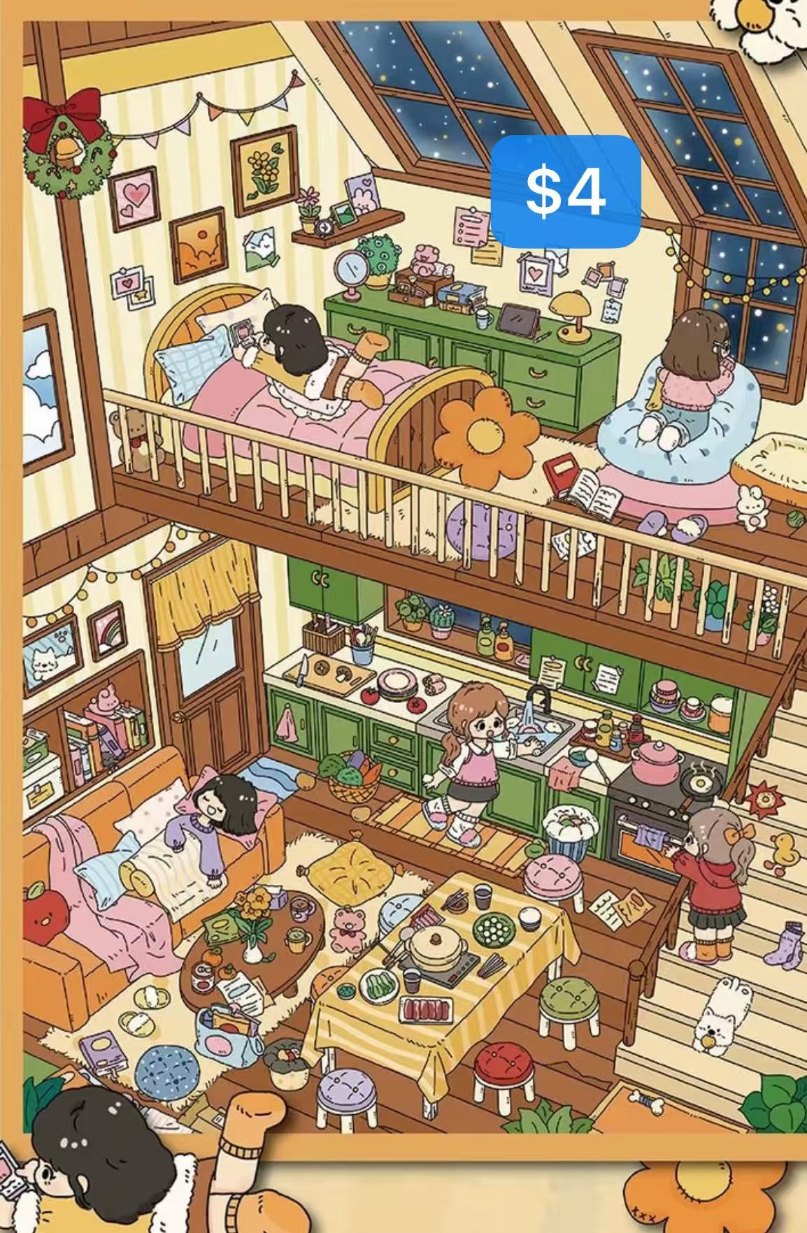 Scene Sticker Bundle _ C02