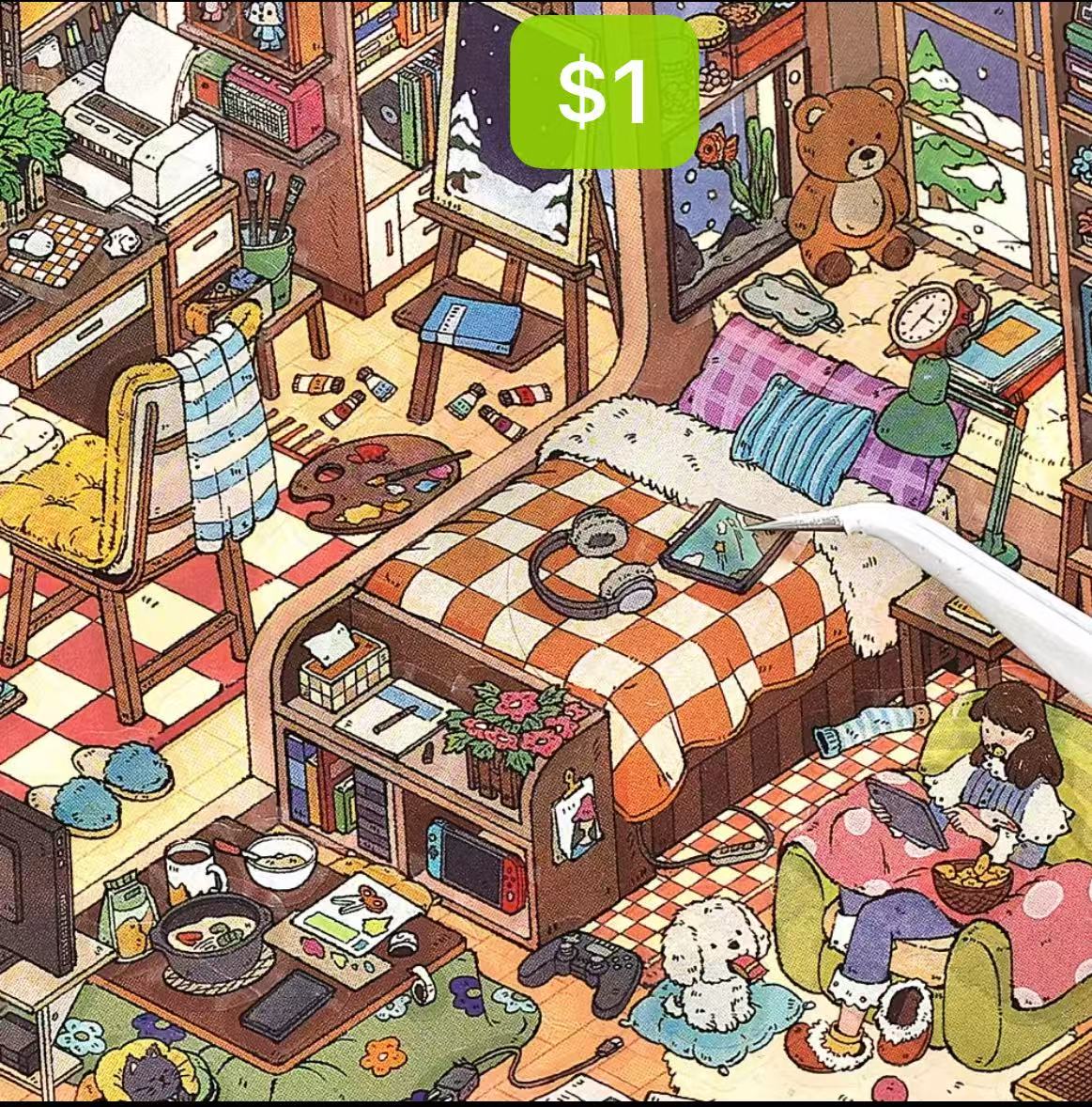 Scene Sticker Bundle _ C05
