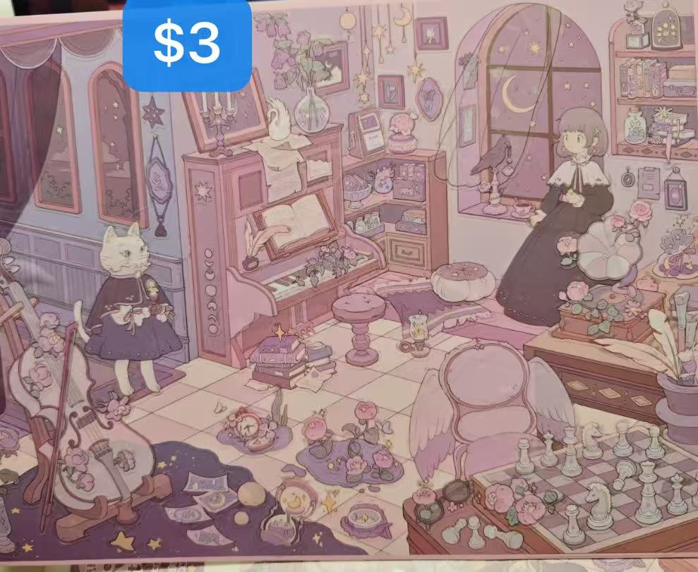 Scene Sticker Bundle _ C01