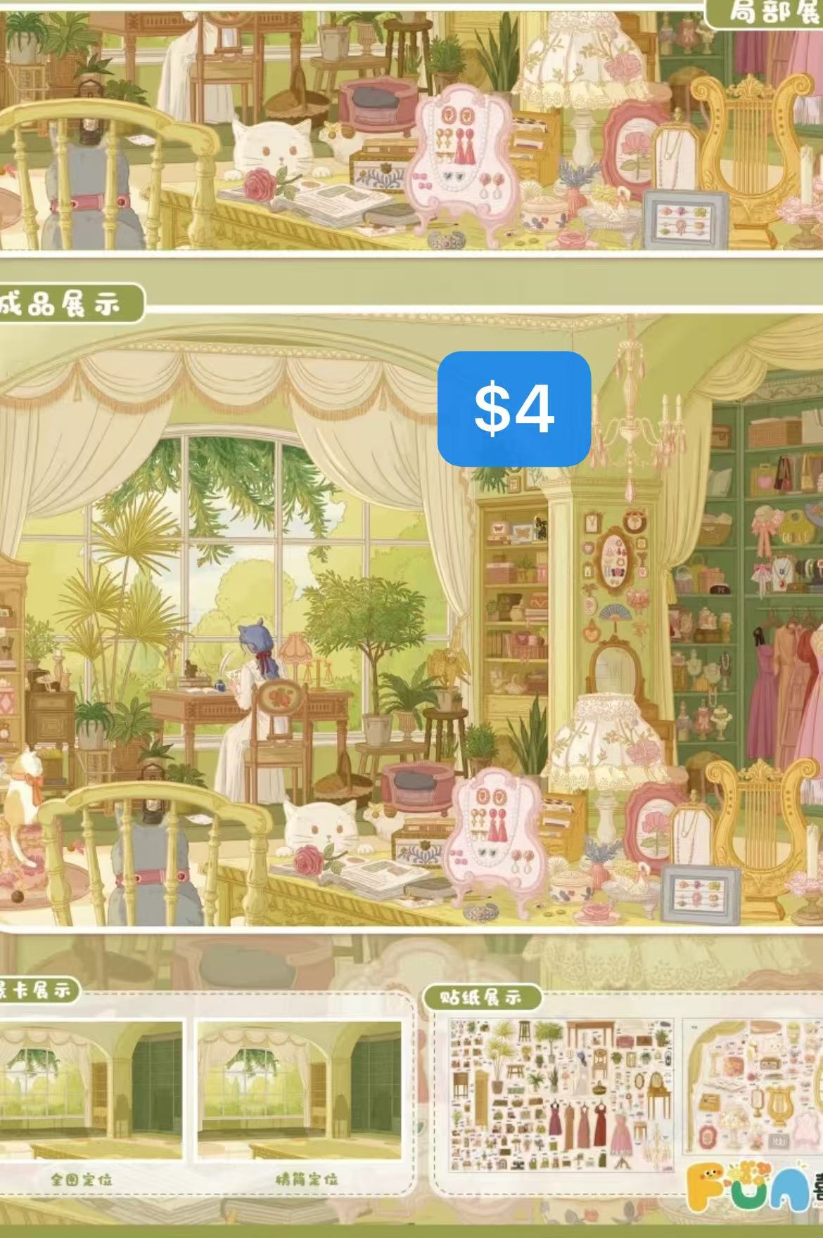 Scene Sticker Bundle _ C02