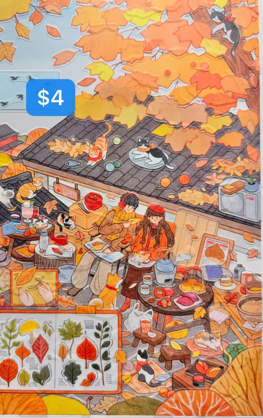 Diorama Sticker Bundle_N04