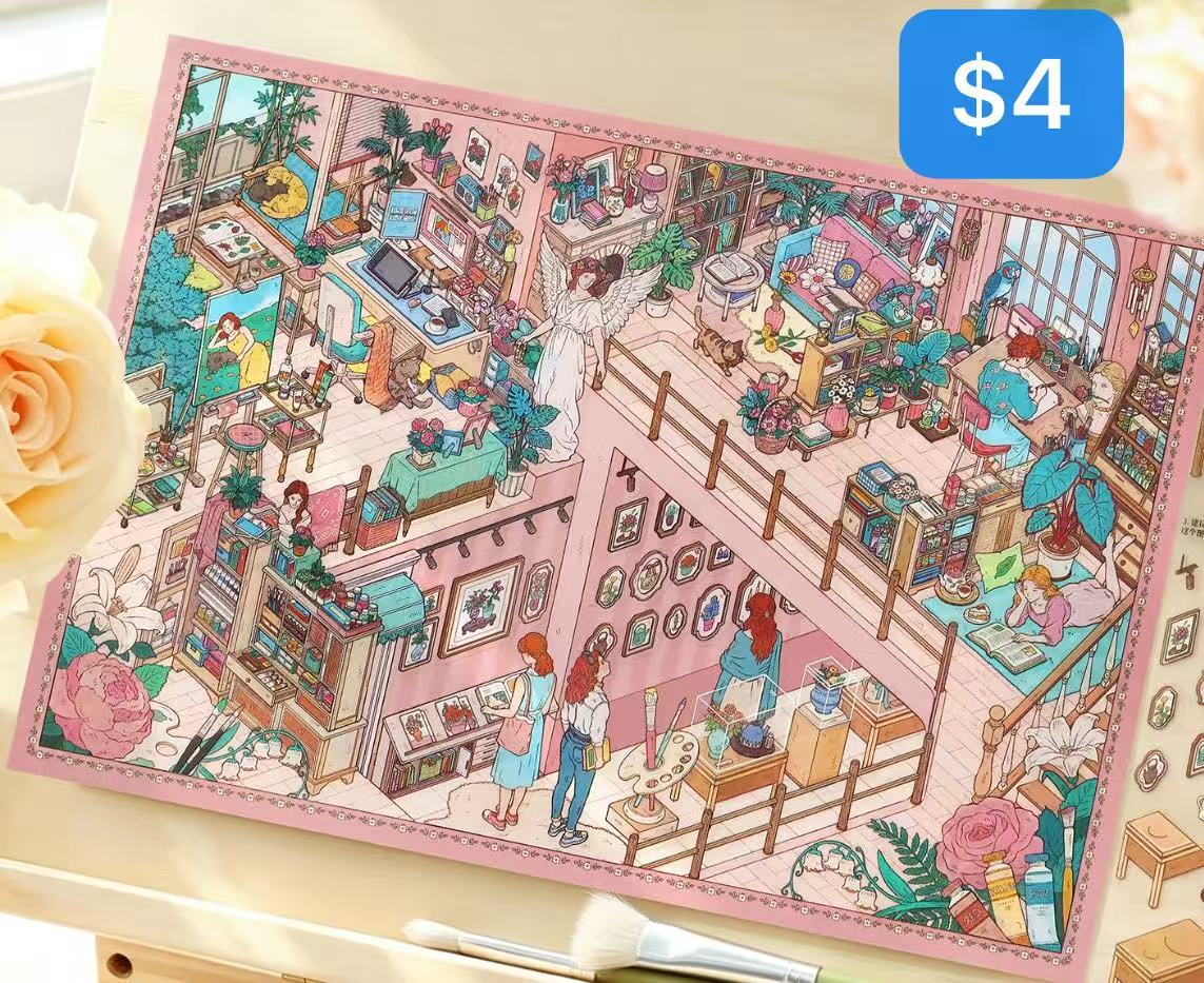 Scene Sticker Bundle _ C01