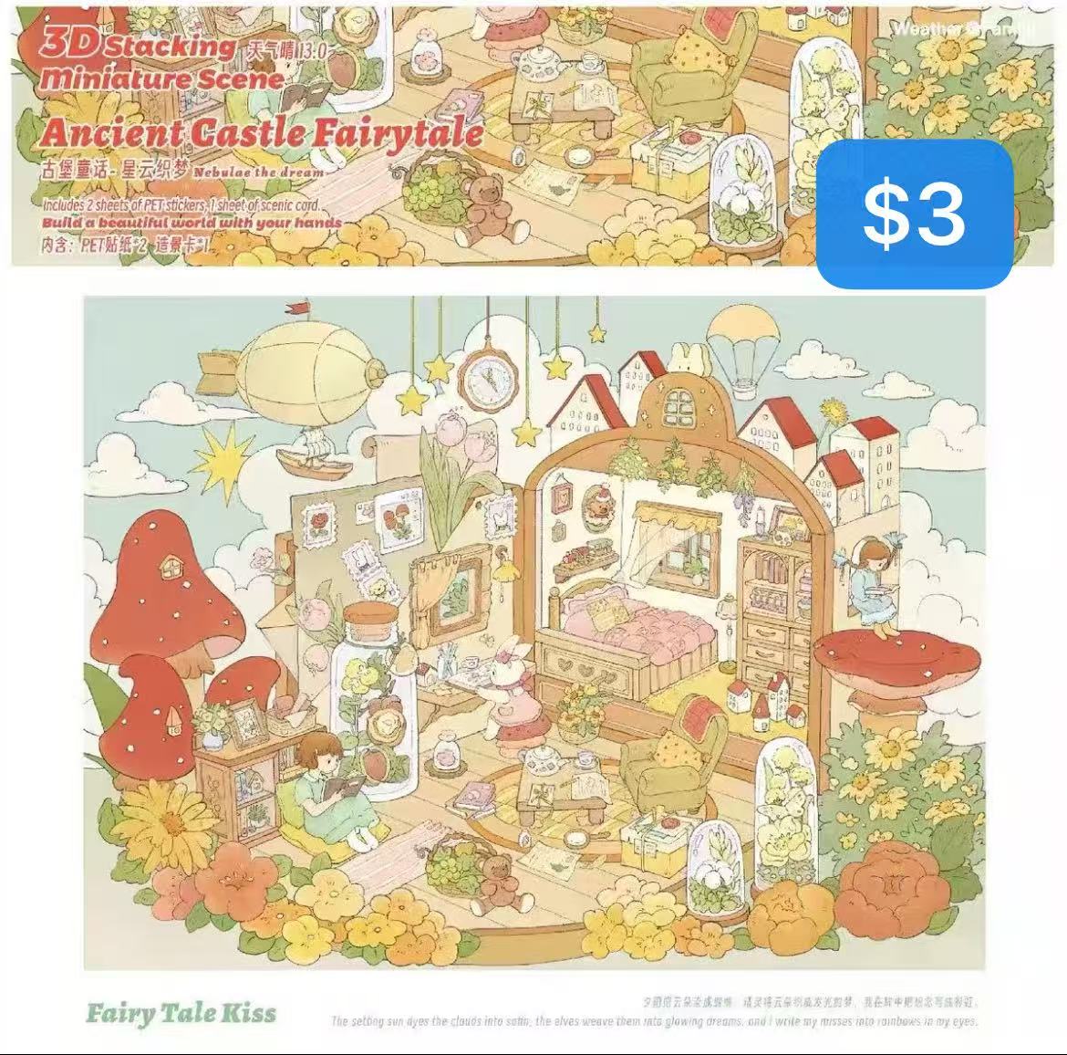 Scene Sticker Bundle _ C01