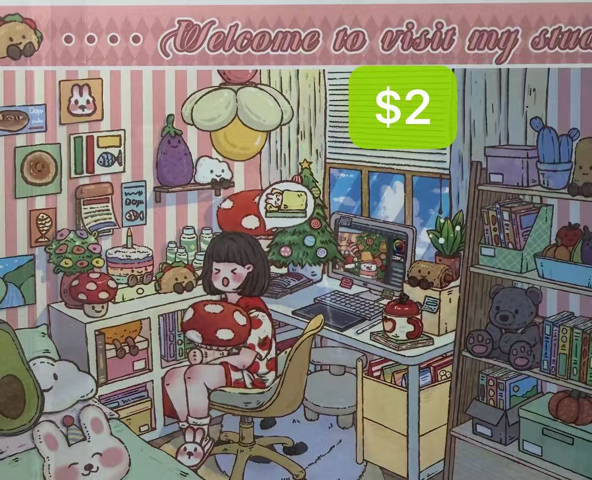 Scene Sticker Bundle _ C05