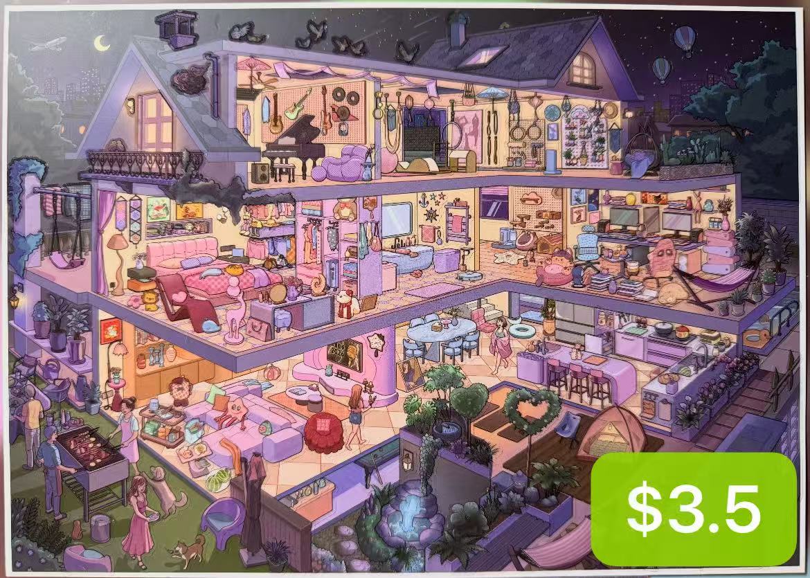 Diorama Sticker Bundle_Z006