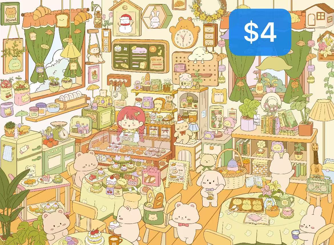 Scene Sticker Bundle _ C02