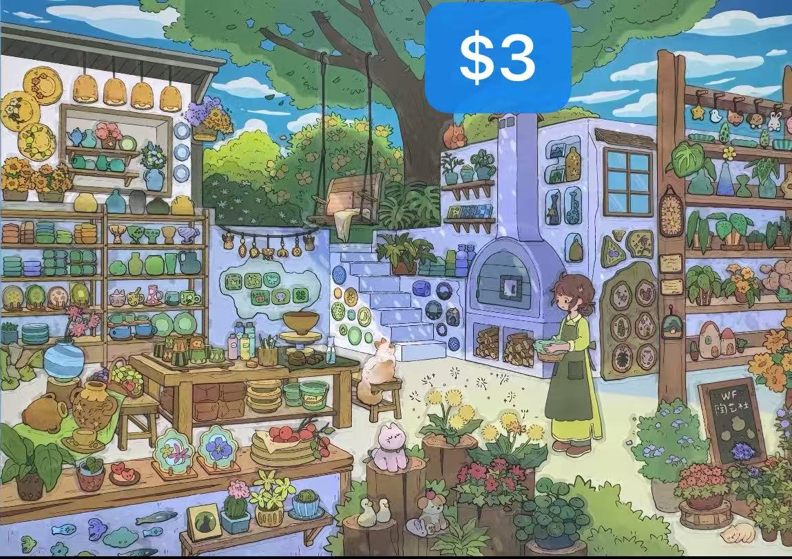 Scene Sticker Bundle _ C01