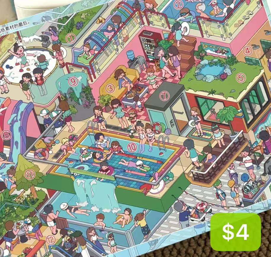 Diorama Sticker Bundle_Z002