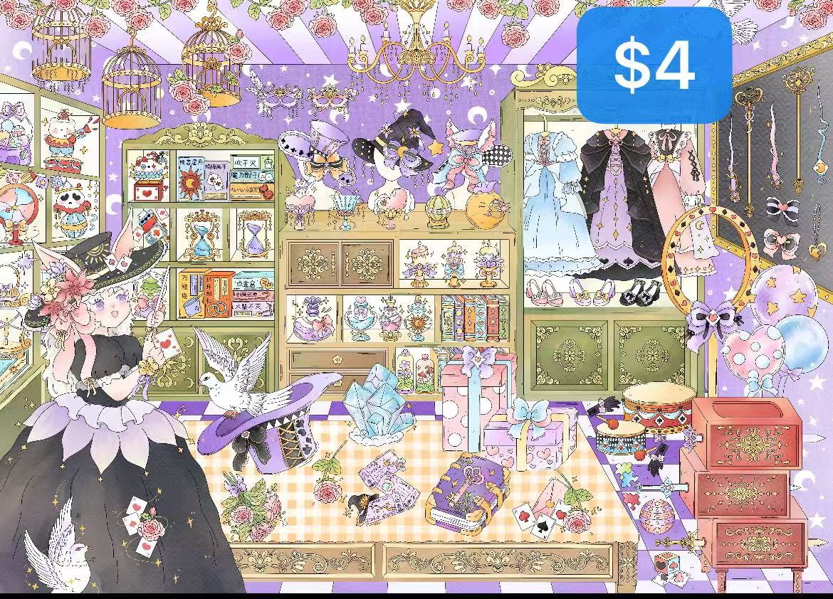 Scene Sticker Bundle _ C02