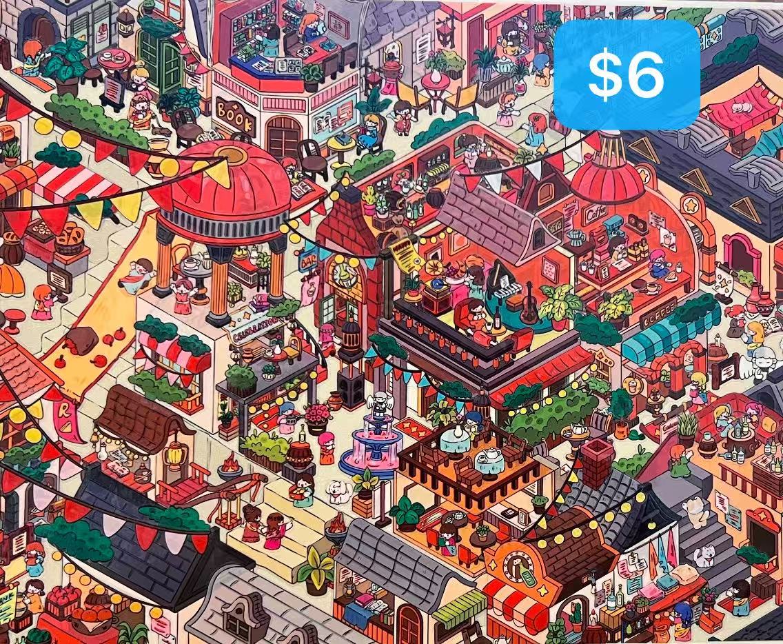 Diorama Sticker Bundle_N07