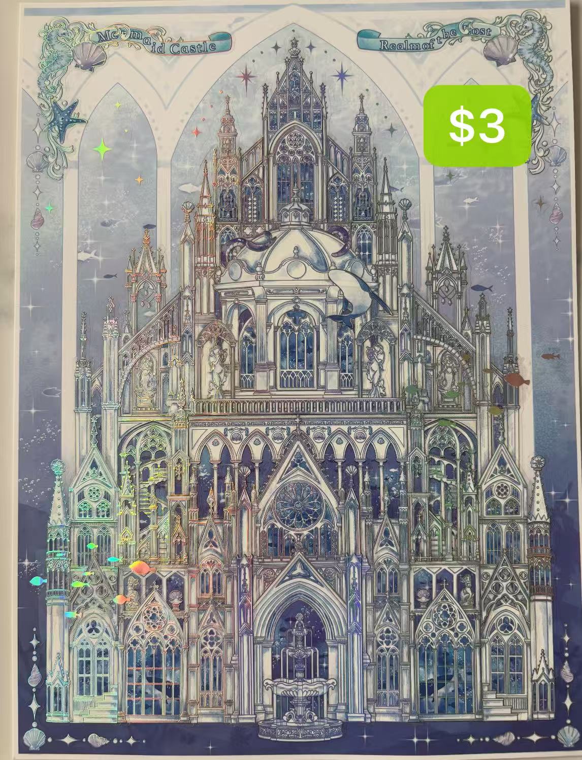 Diorama Sticker Bundle_Z002