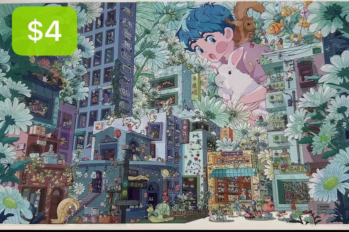 Diorama Sticker Bundle_Z006