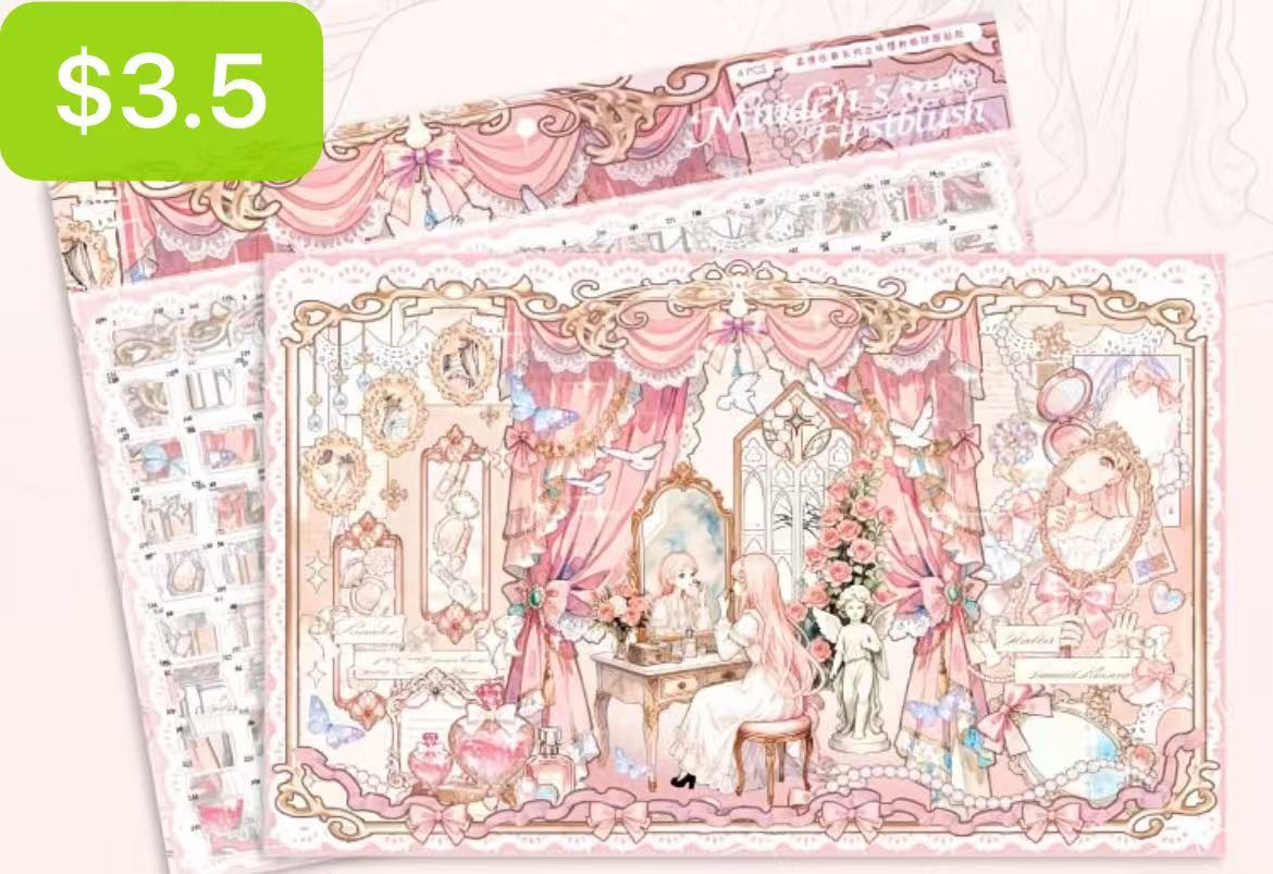 Scene Sticker Bundle _ C05