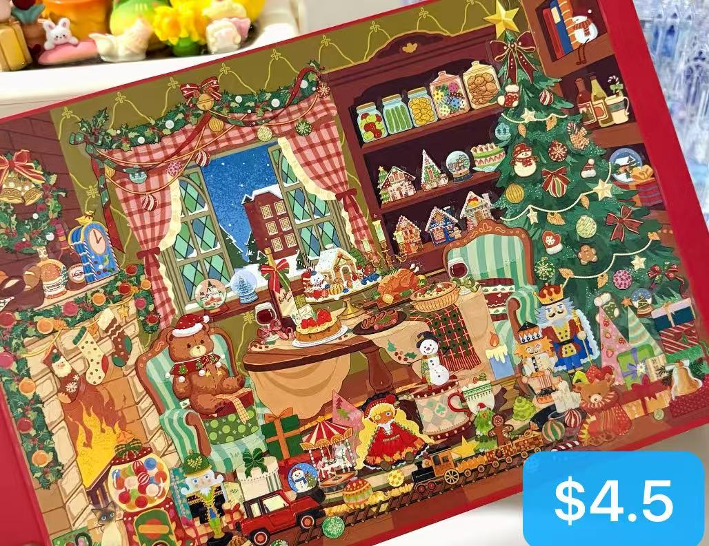 Scene Sticker Bundle _ C03