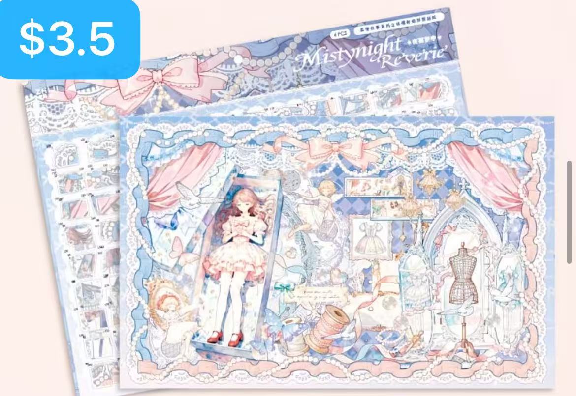 Scene Sticker Bundle _ C05