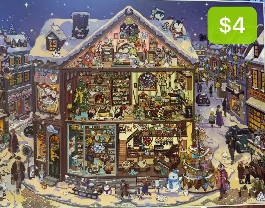 Diorama Sticker Bundle_Z006