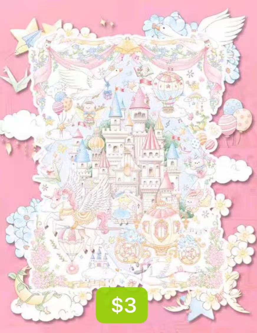 Diorama Sticker Bundle_Z005
